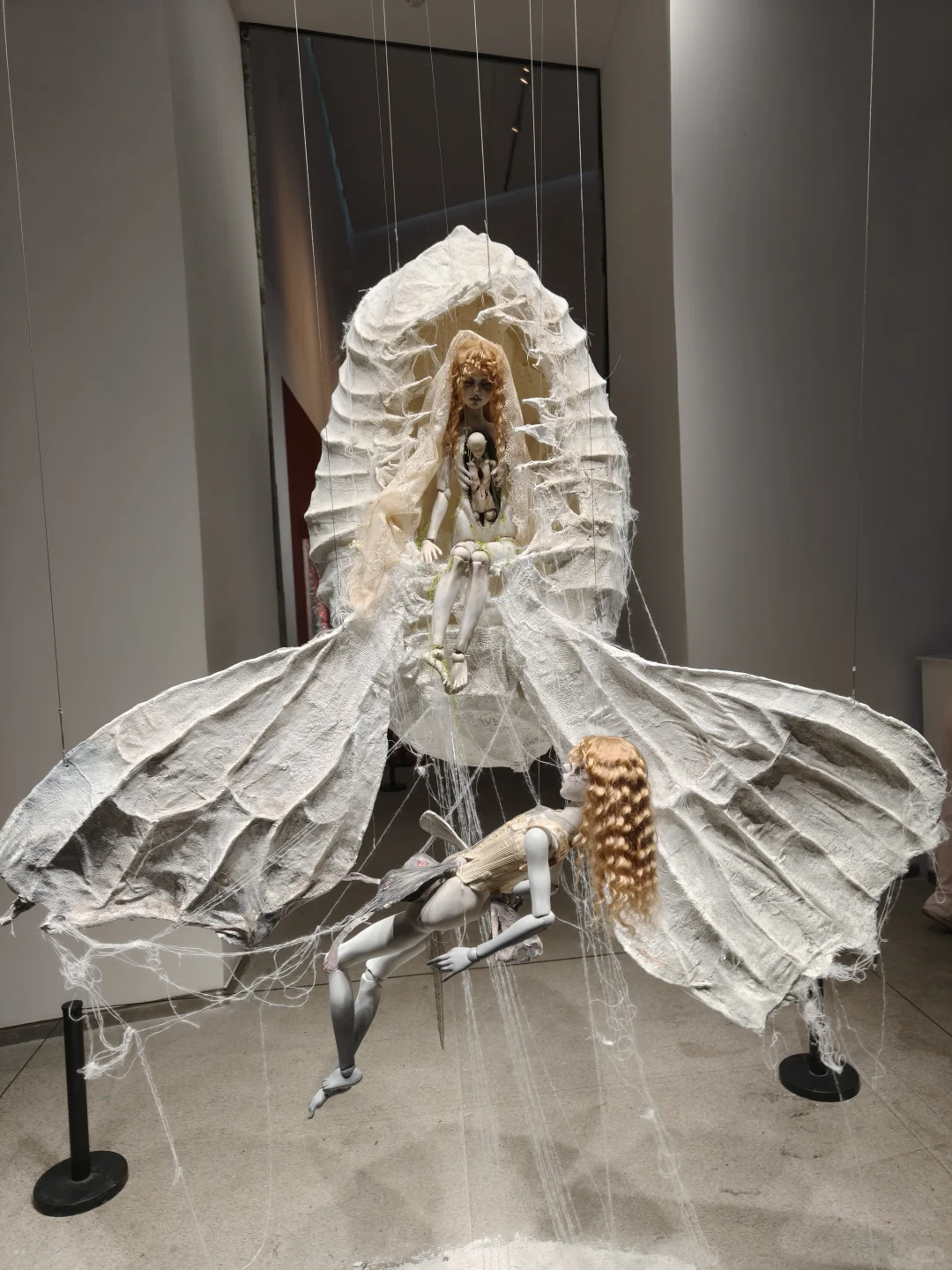 2025年爆火?央美毕业展压轴作品