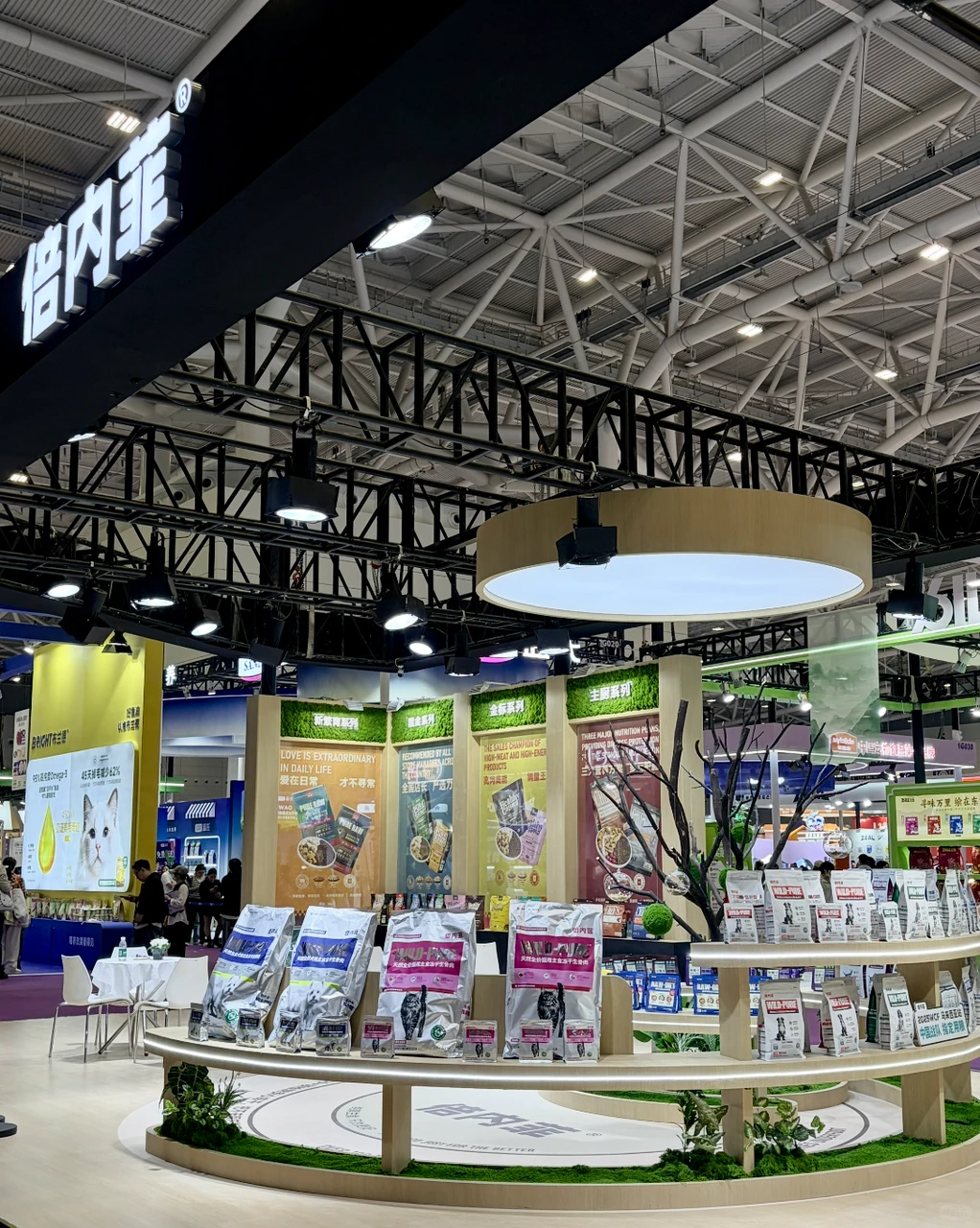 这次深圳华南展真给我来对了..宠物店快看！