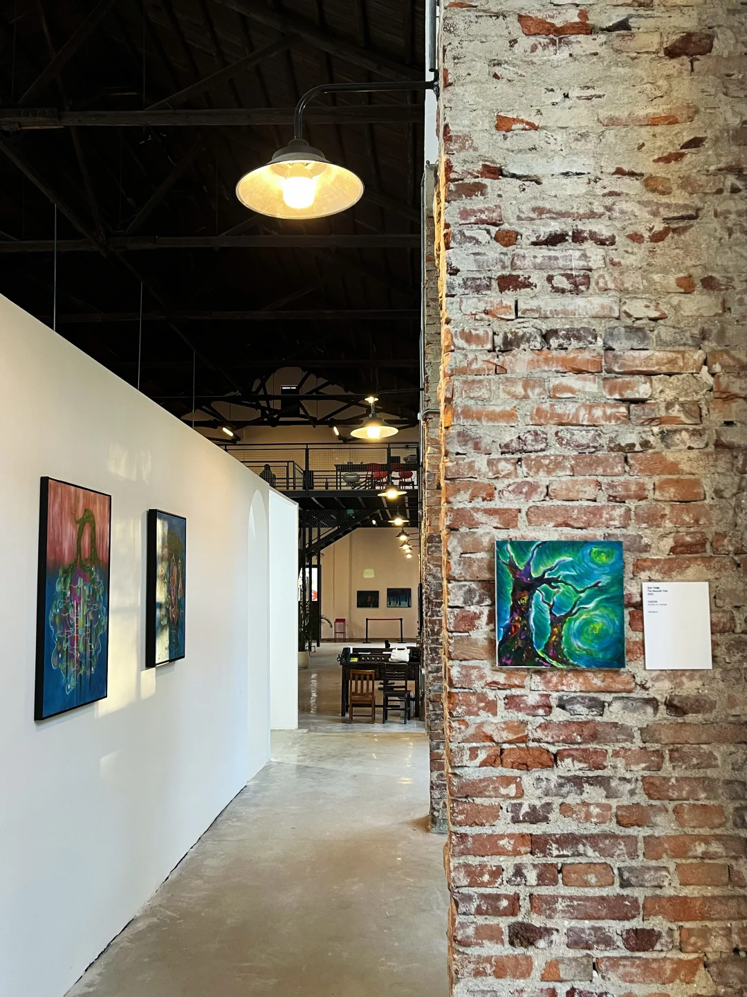 长沙11?️新展❗️ 周默个展?感受晴天的热闹