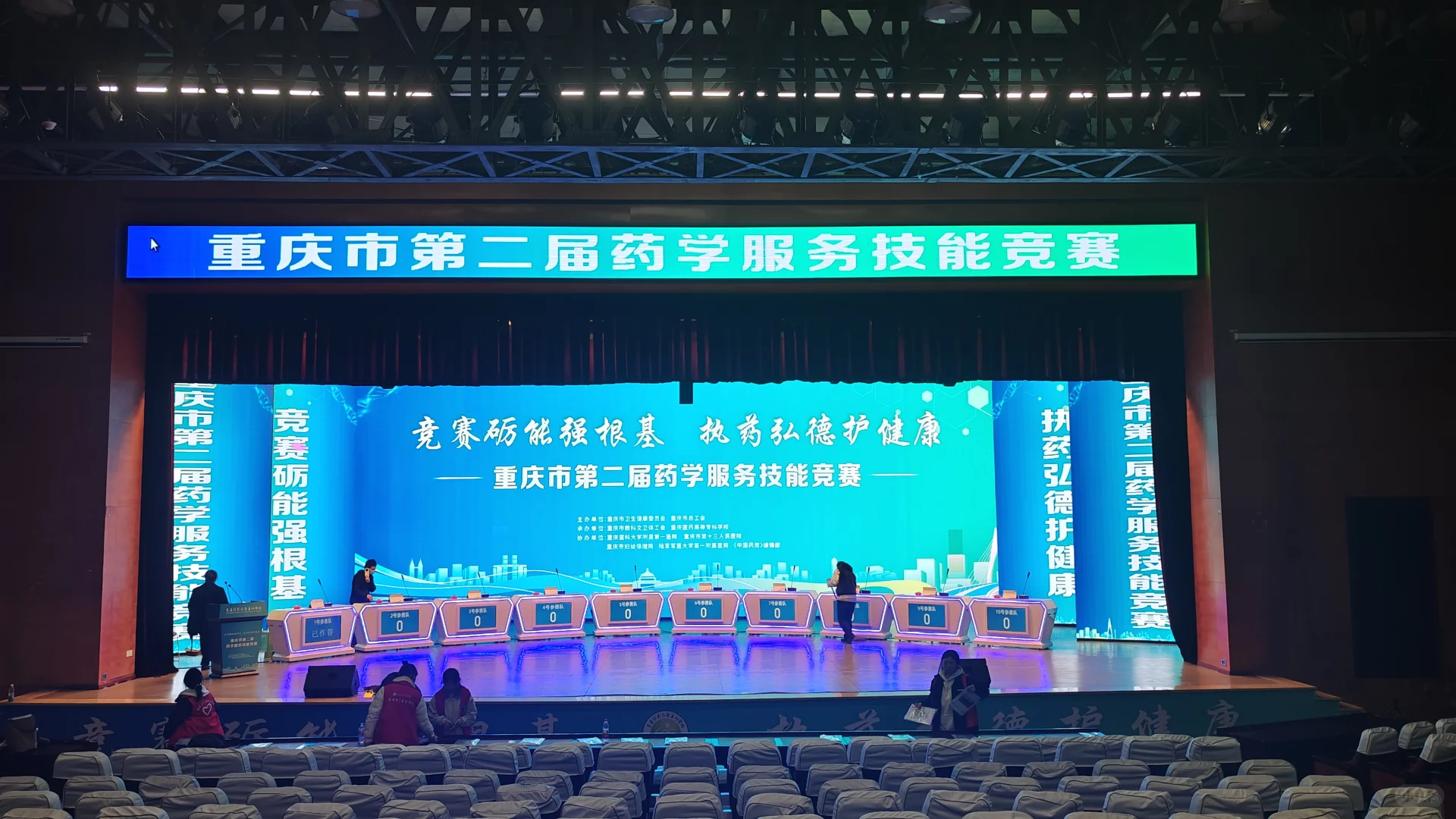 重庆市第二届药学服务技能竞赛圆满落幕
