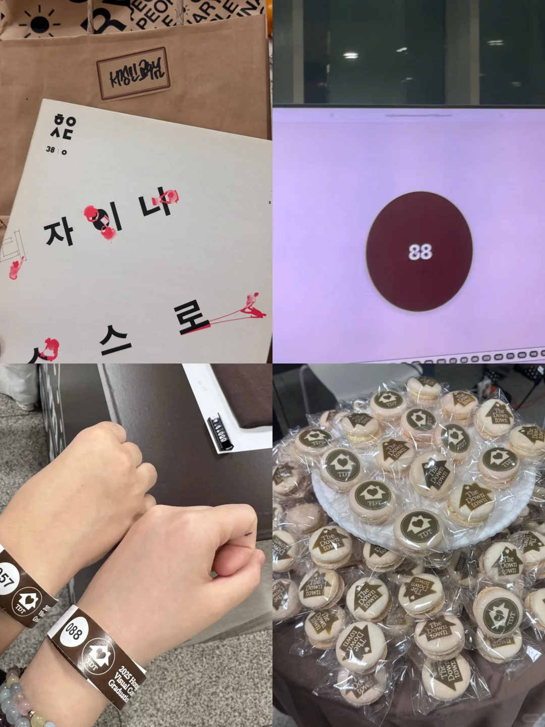 ?弘益大学｜我的毕业设计展总算开幕～