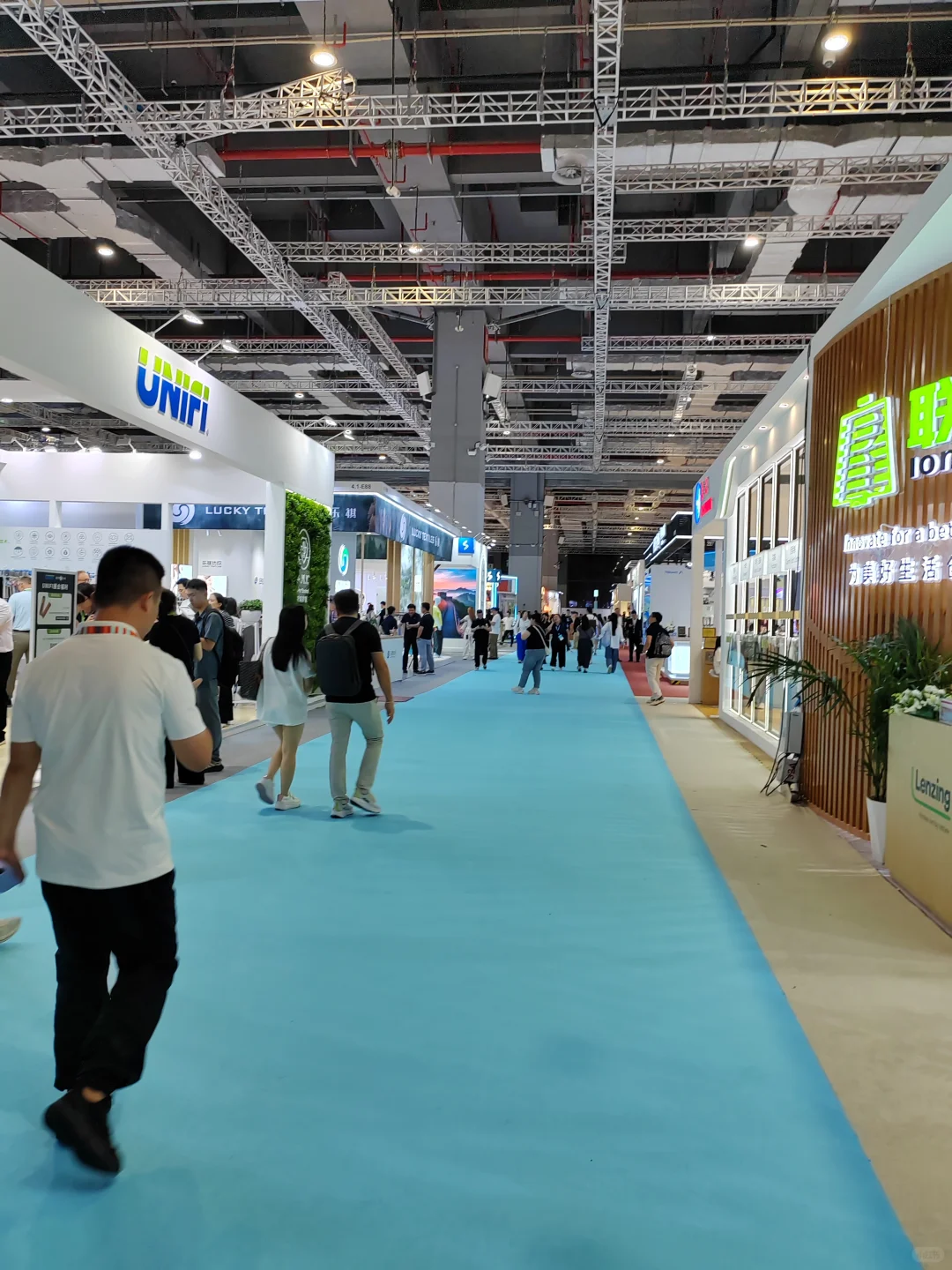 面料展、我来了