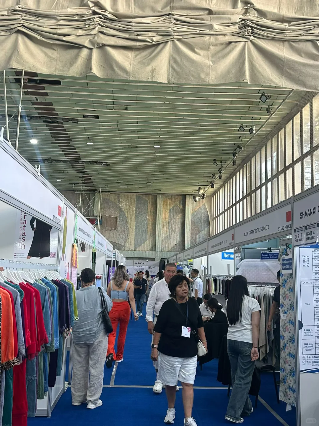 报名中??吉尔吉斯国际时尚纺织展Bishkek