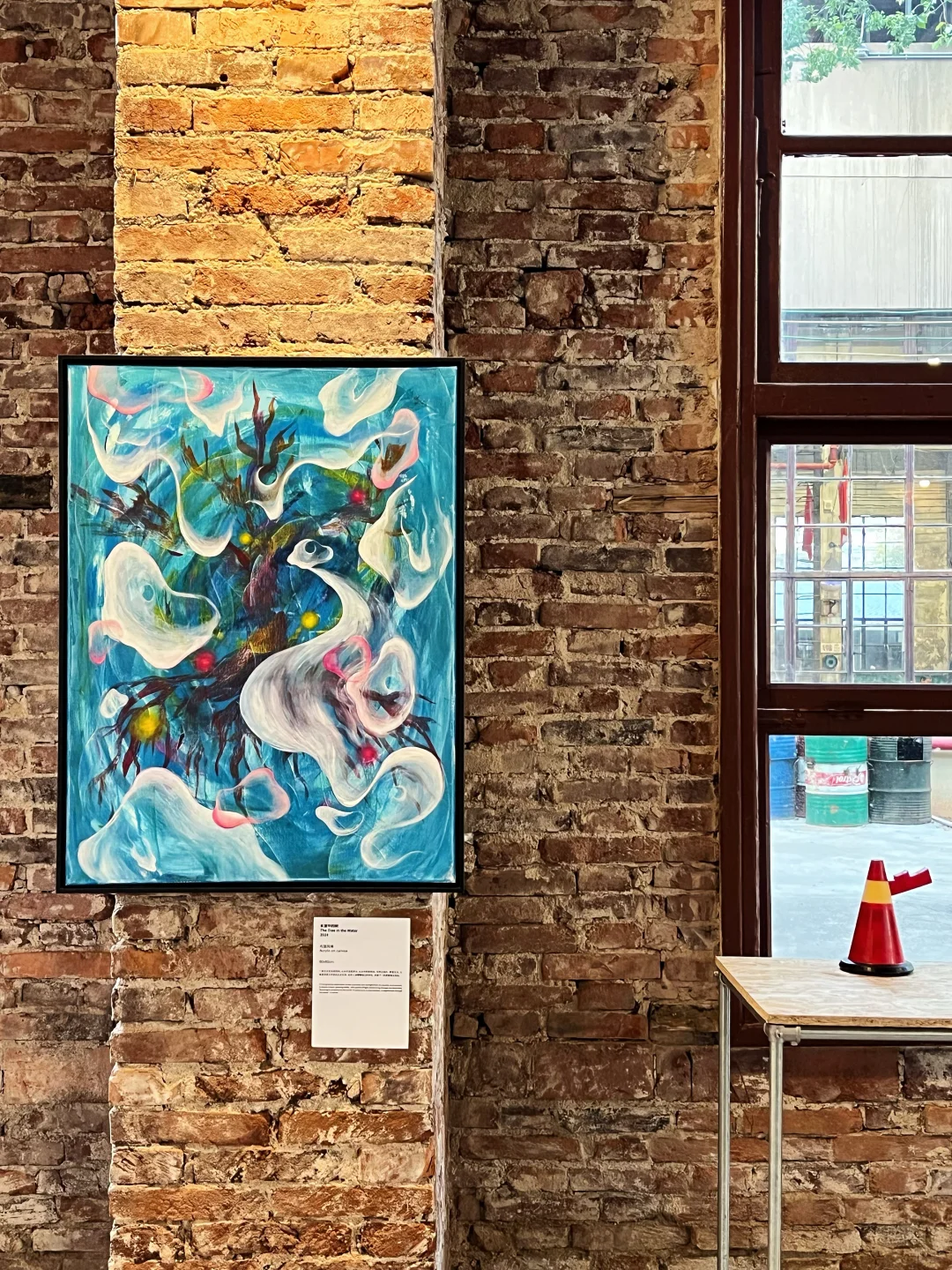 长沙11?️新展❗️ 周默个展?感受晴天的热闹