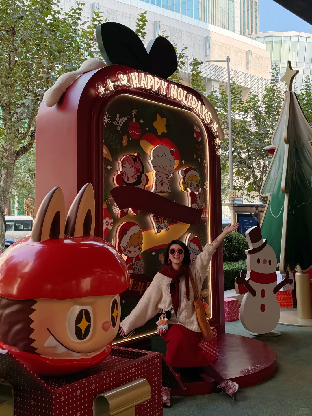 上海圣诞?新展?✨?U are Apple of My Eye