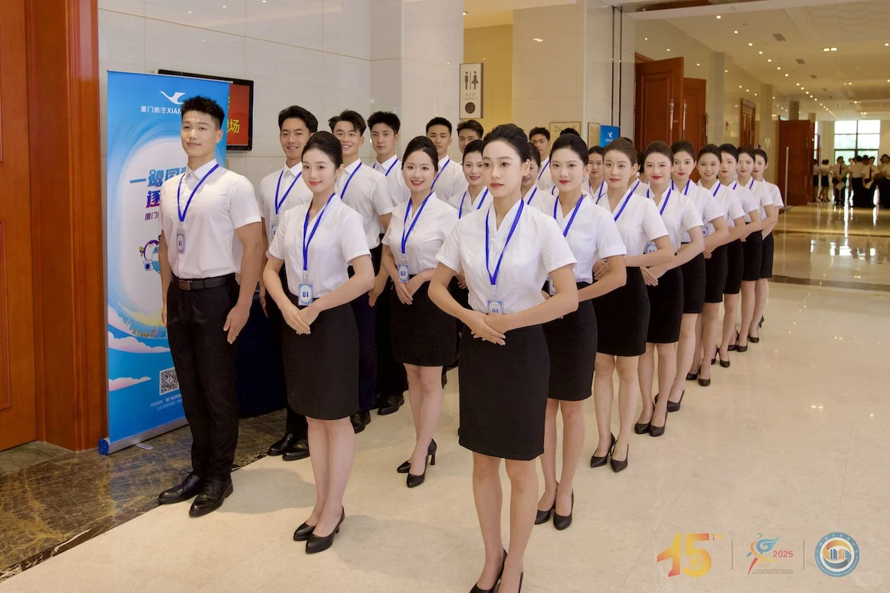 北京这个会展中心，最近被航空人“包场”了