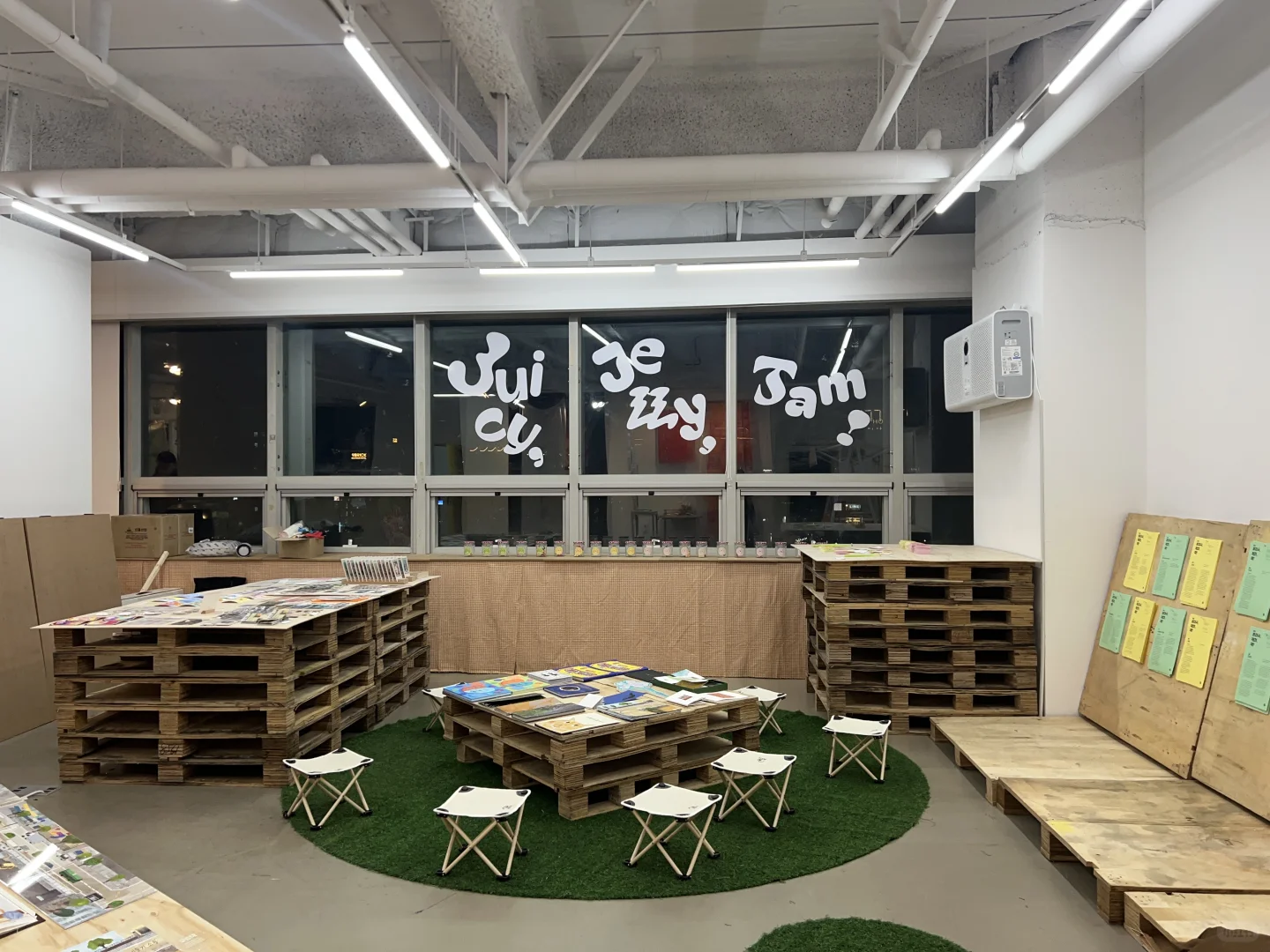 ?弘益大学｜我的毕业设计展总算开幕～