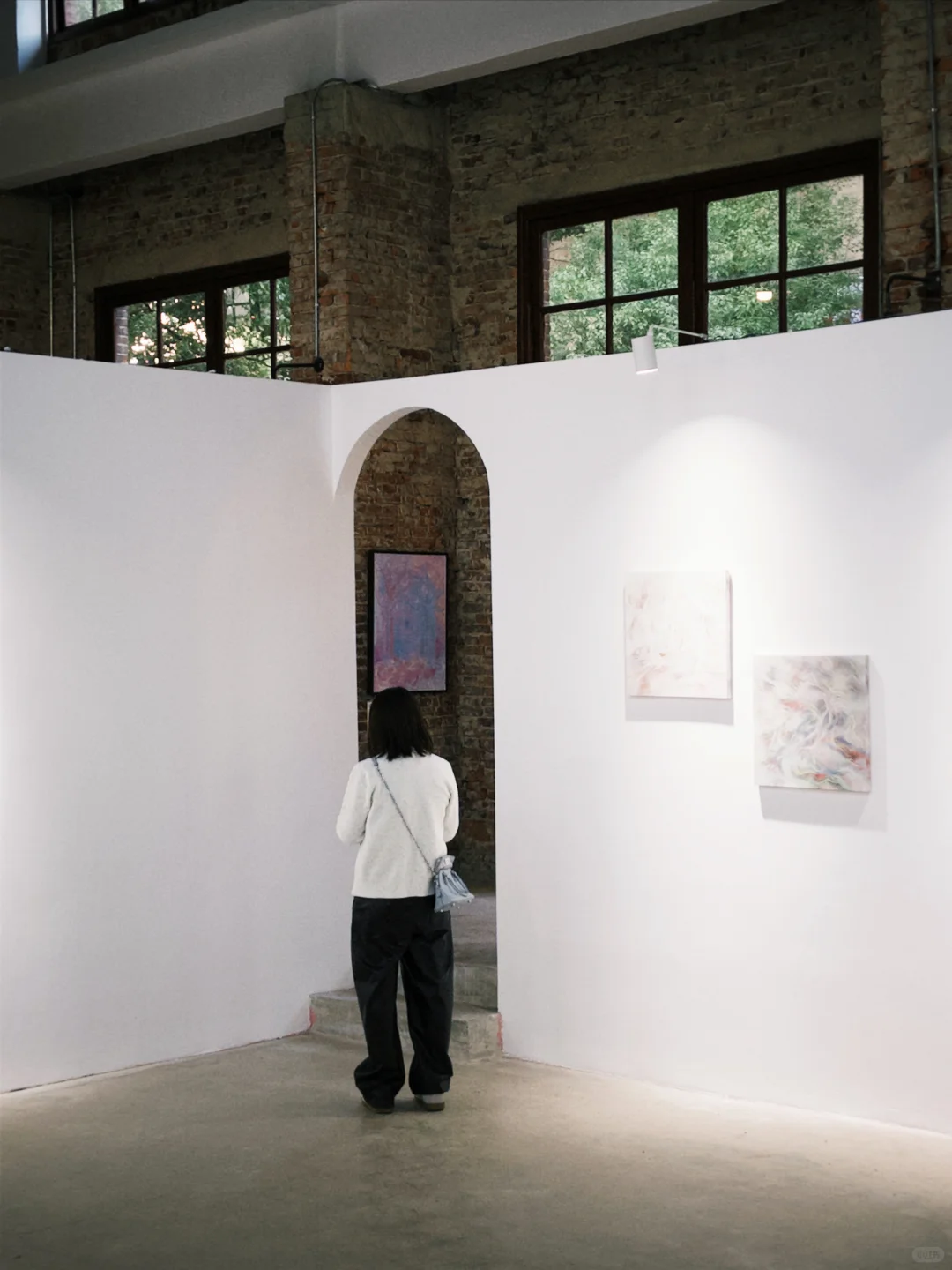 长沙11?️新展❗️ 周默个展?感受晴天的热闹