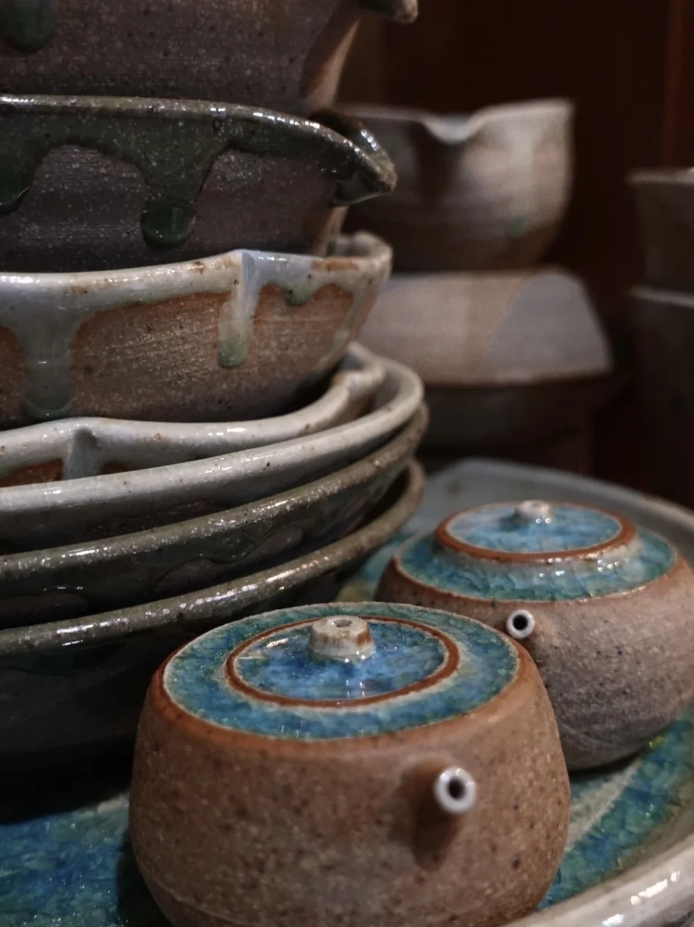 12月展会｜铃木隆，柑橘灰烧出一片深海蓝