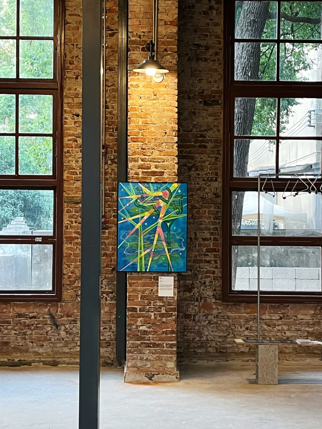 长沙11?️新展❗️ 周默个展?感受晴天的热闹