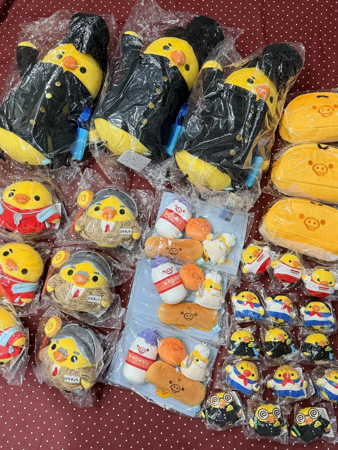 小鸡展限定国内现货了