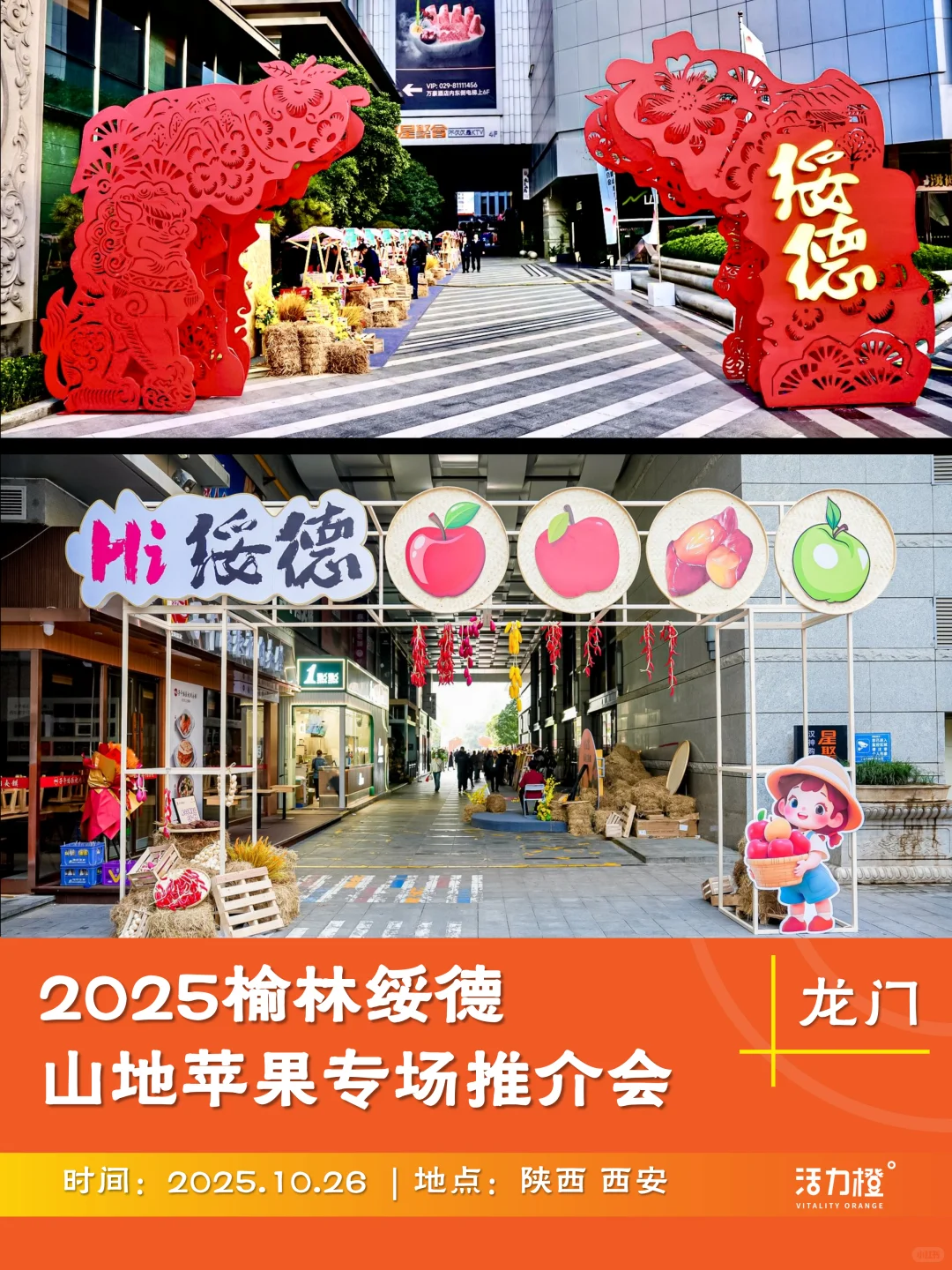 把苹果玩出花！一场关于苹果的创意推介会