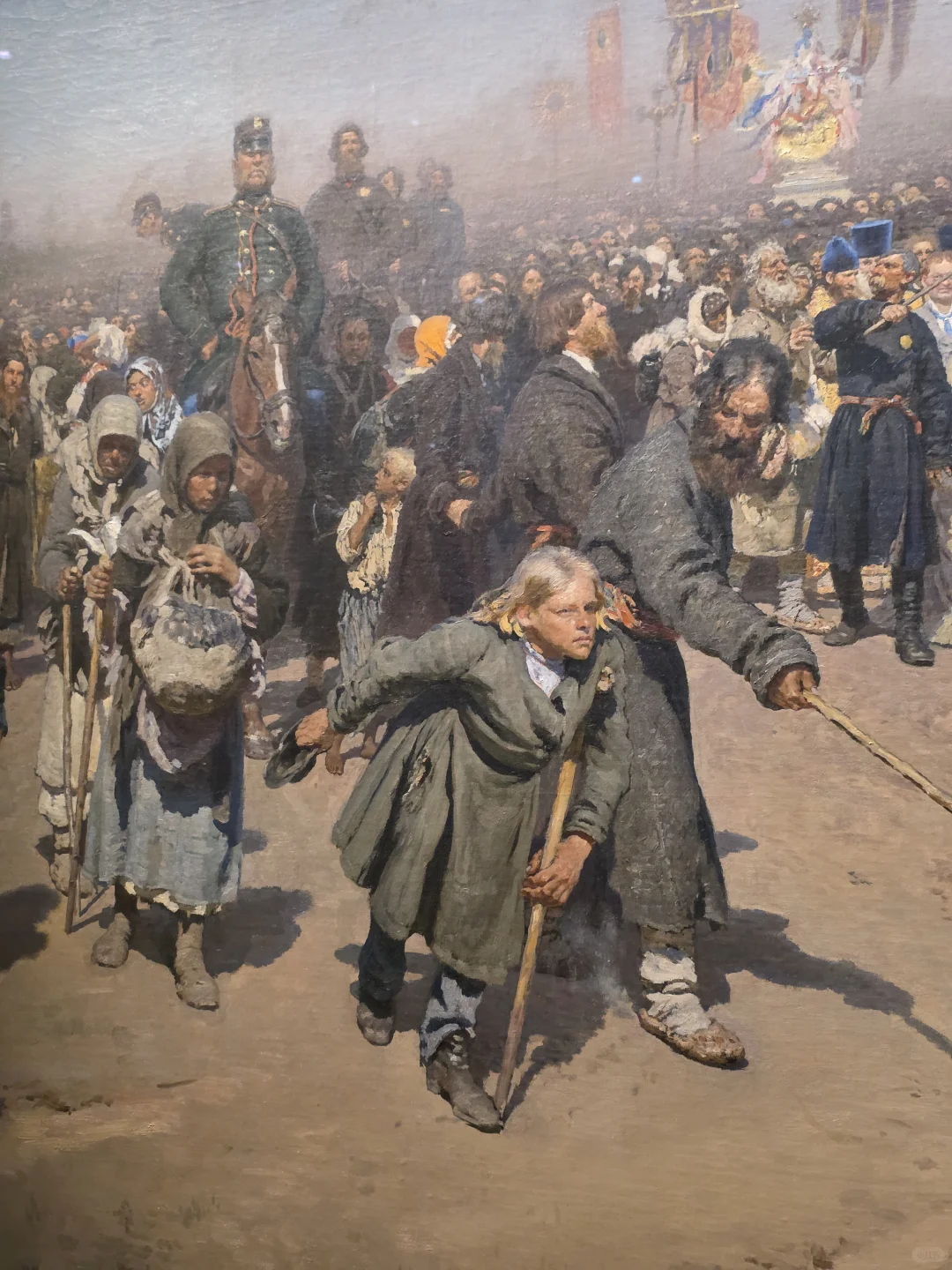 听着《图画展览会》，漫步列宾艺术特展