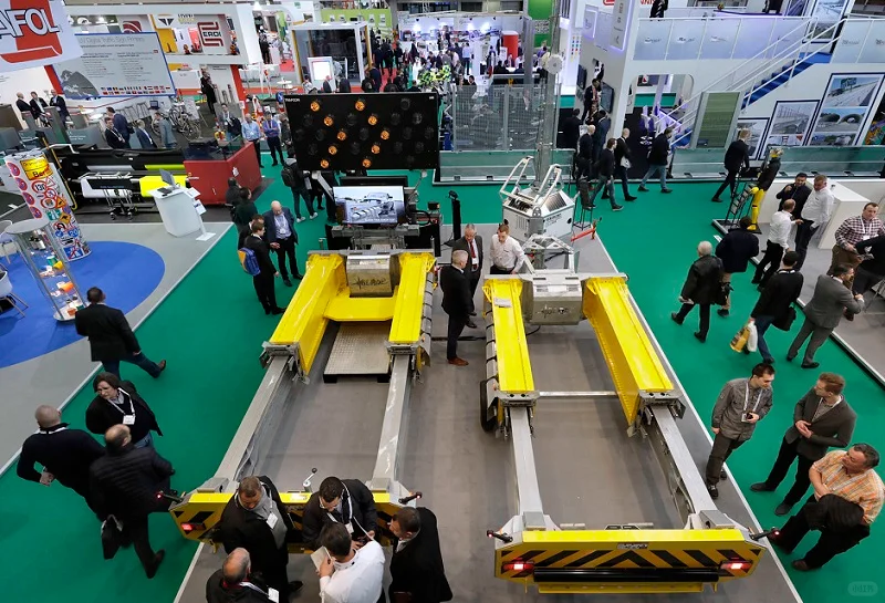 荷兰阿姆斯特丹交通展会