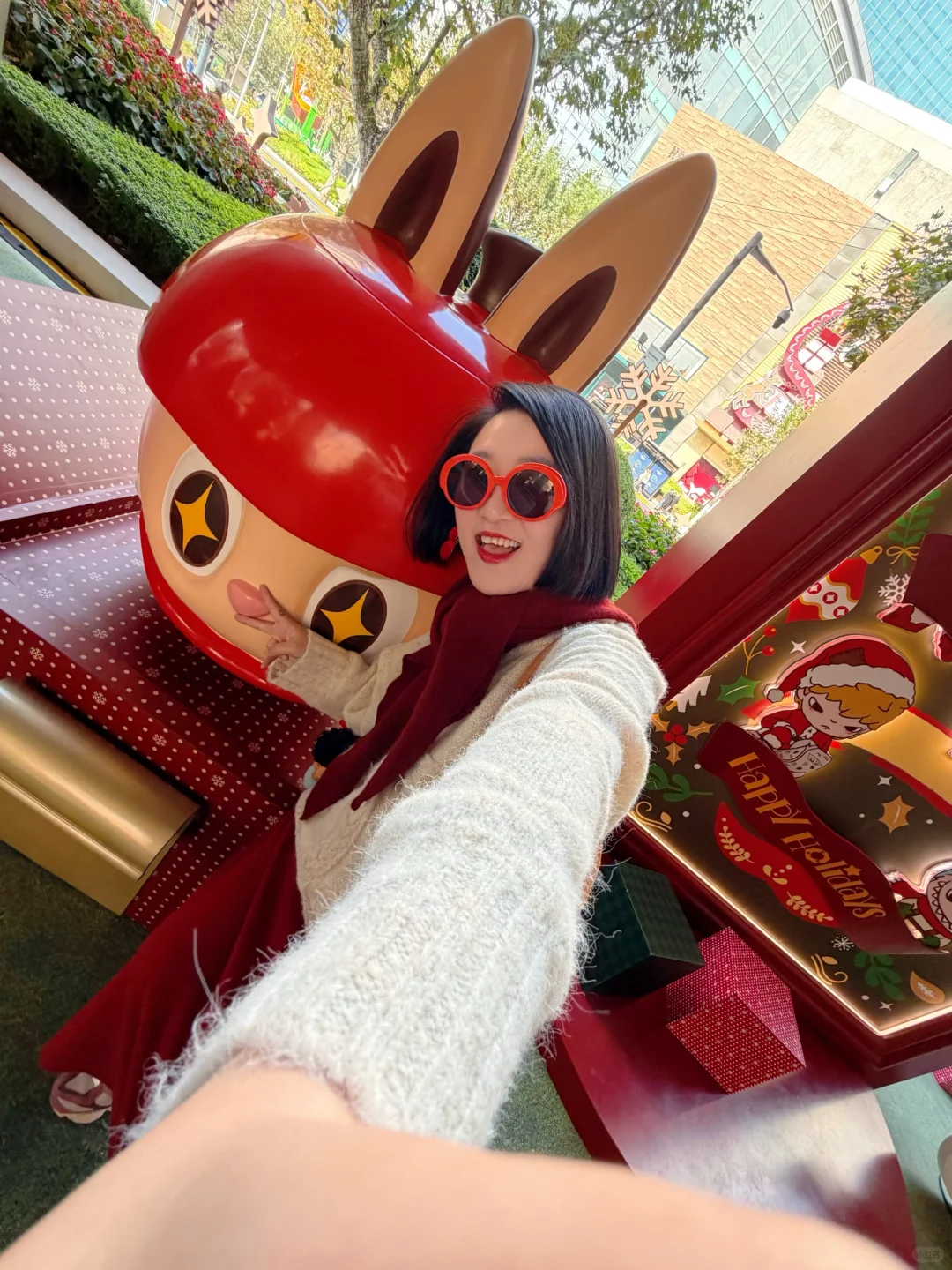 上海圣诞?新展?✨?U are Apple of My Eye