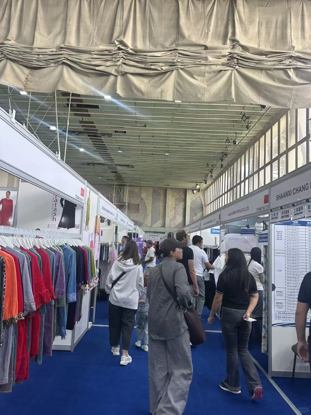 报名中??吉尔吉斯国际时尚纺织展Bishkek