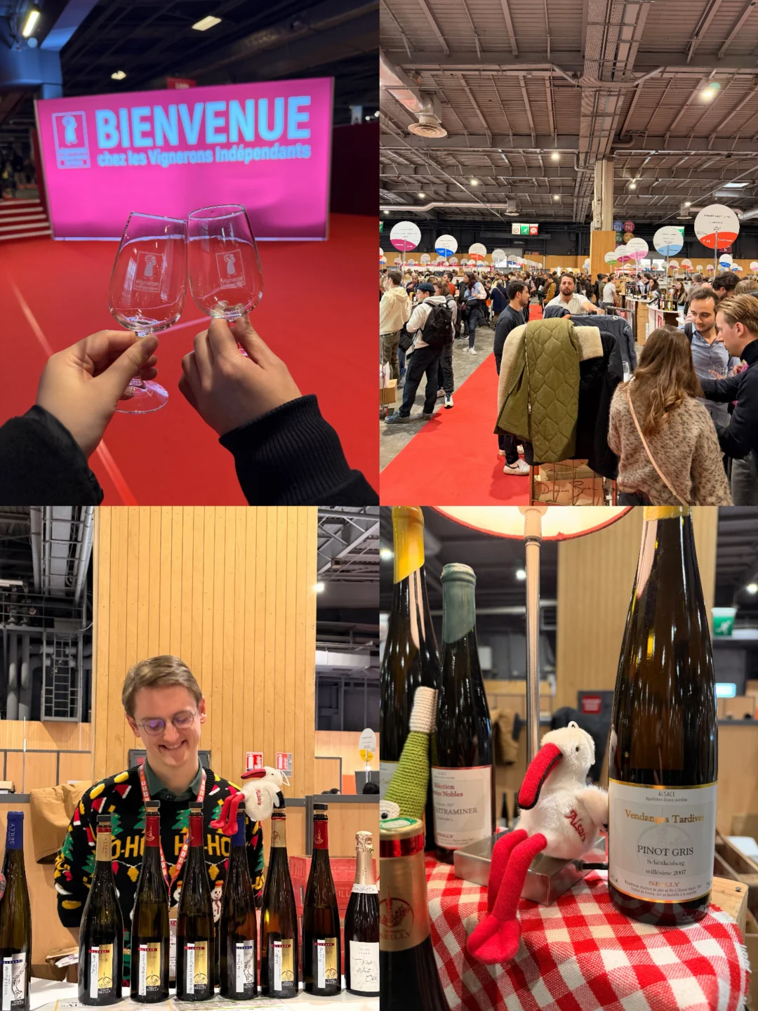 巴黎独立酒农展，没有中间商的快乐采购会?