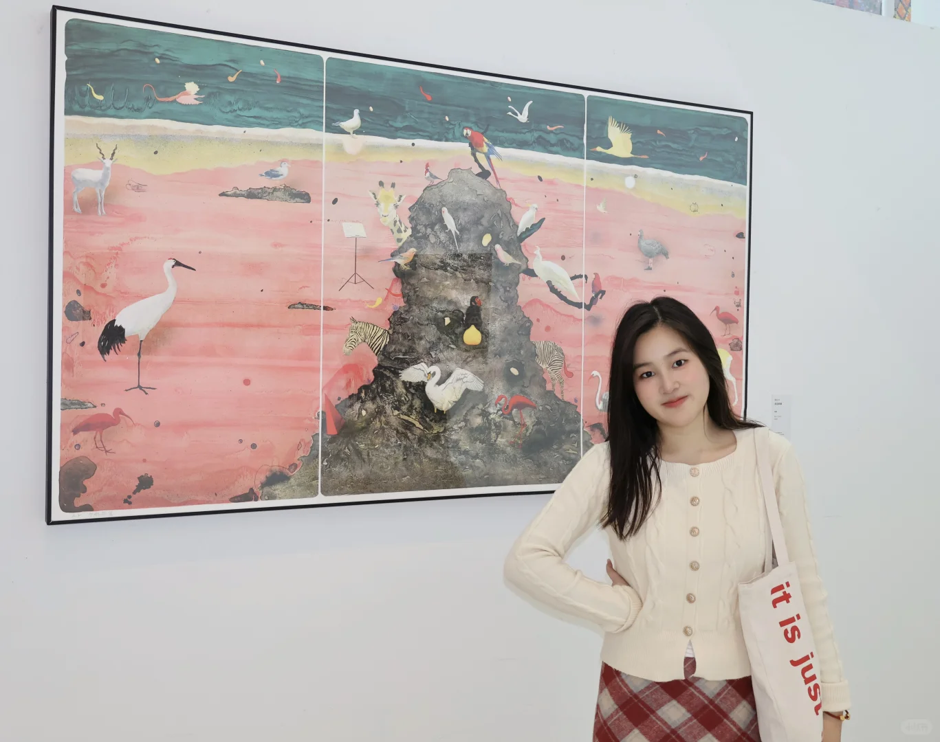 西政｜周末去哪玩✨ ?罗中立美术馆！?‍?
