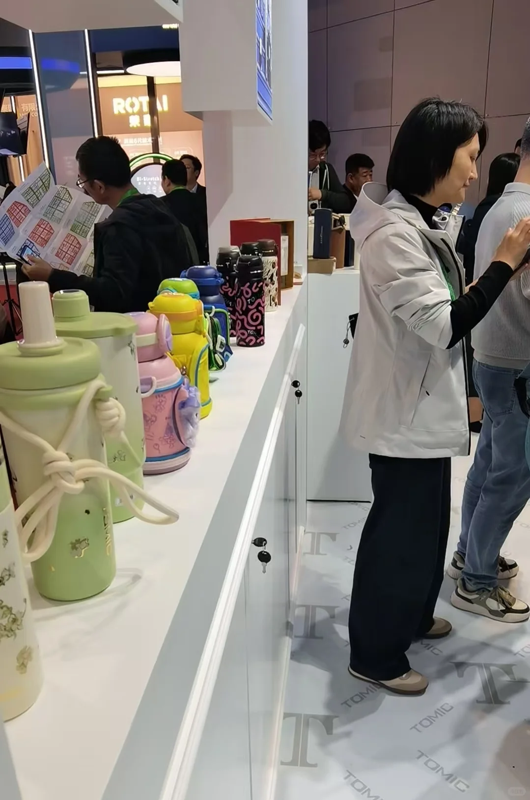 进博会惊喜发现宝藏啦