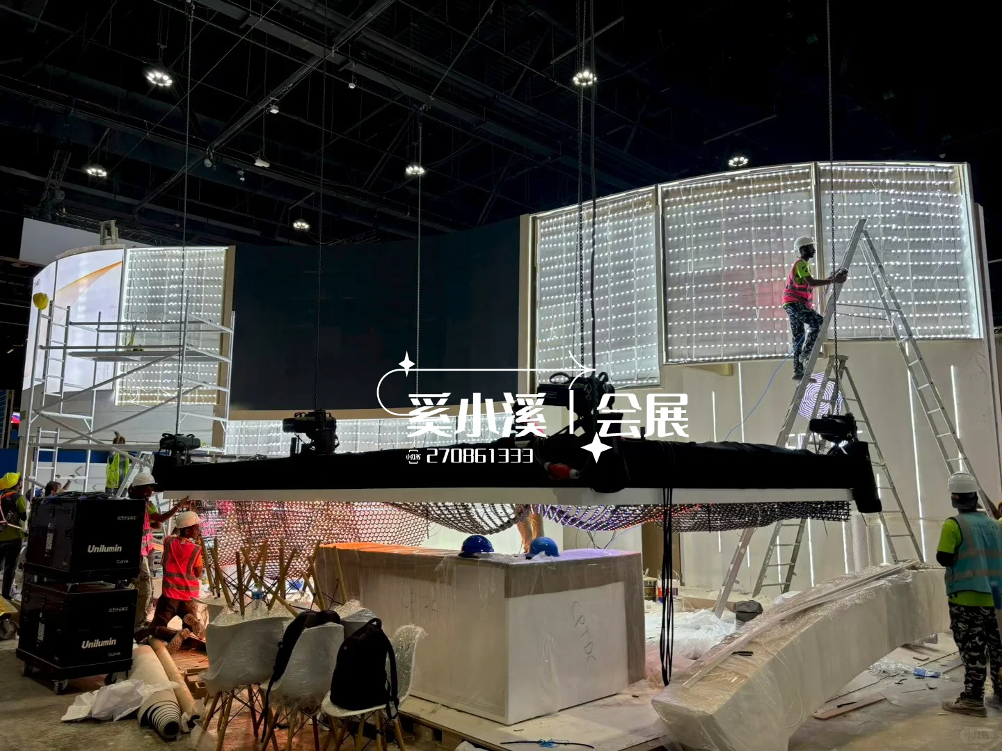 海外展台搭建 | 中东石油大佬都点赞的展台