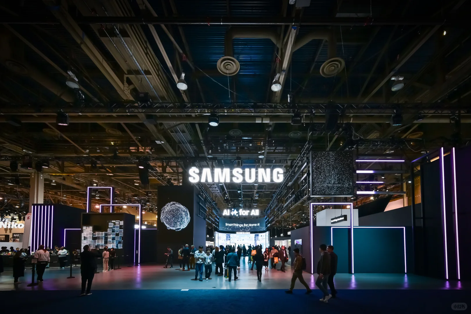 CES2025展会拍摄