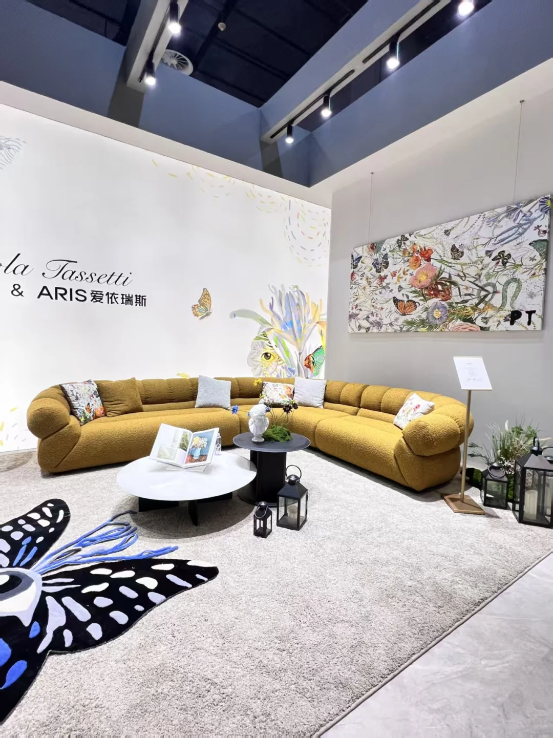 家的花园叙事｜爱依瑞斯广州设计展沉浸体验