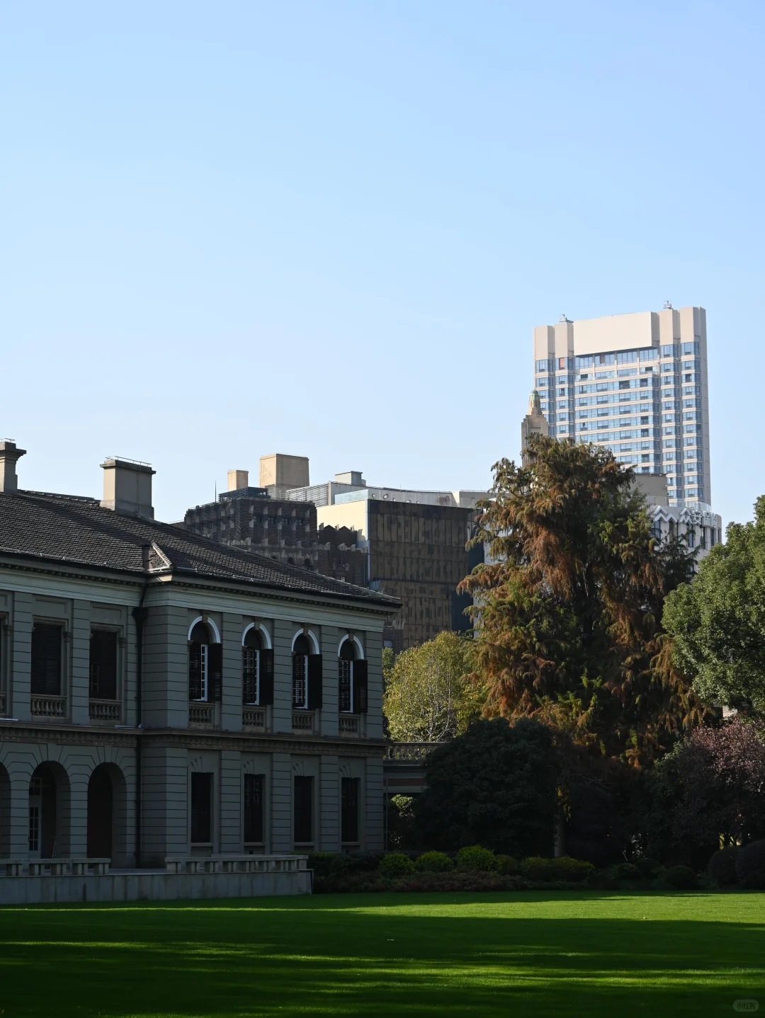 ? 从苏州河到外滩 黄浦江边的老建筑群