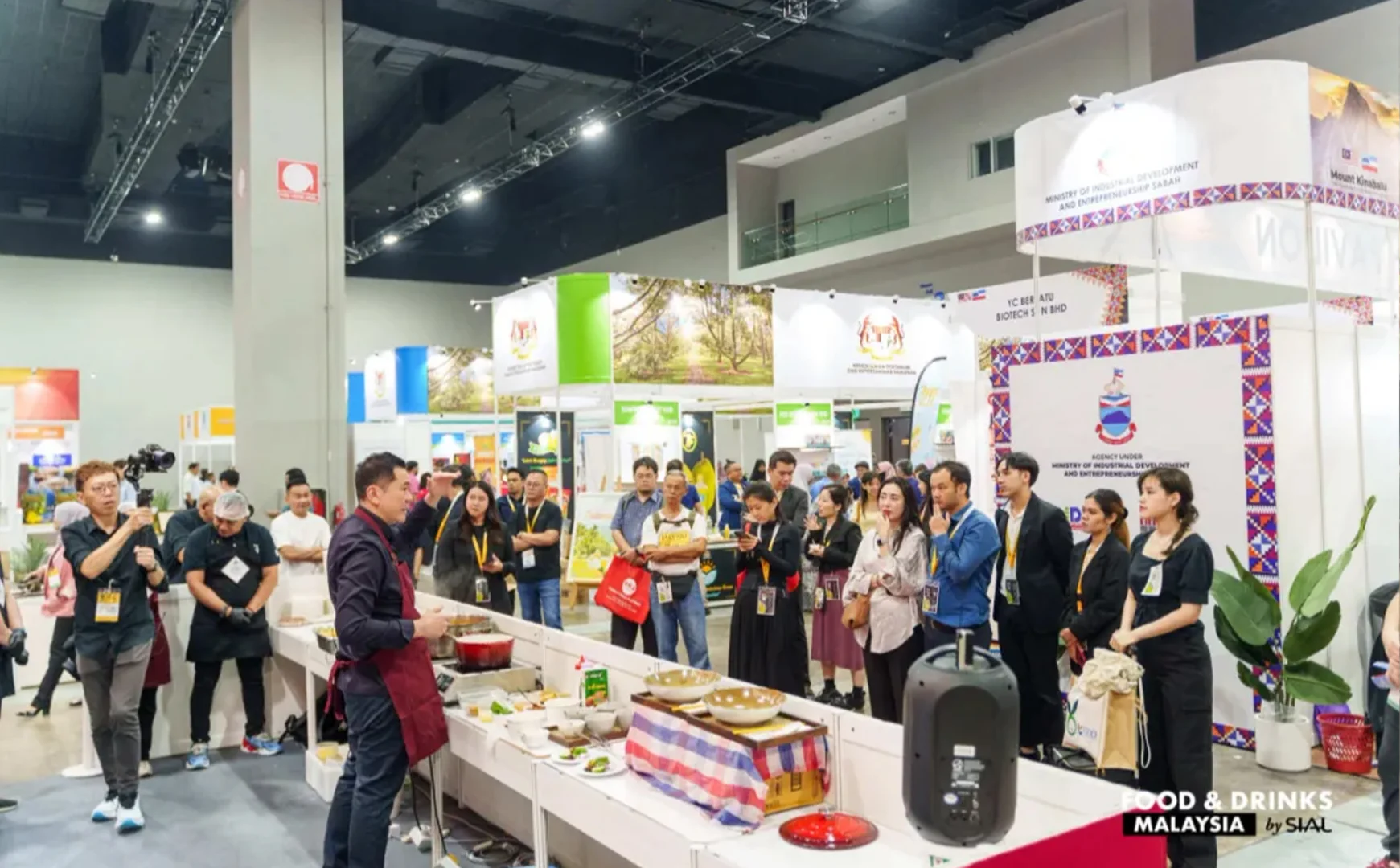 SIAL系列马来西亚国际食品饮料展展位图已出