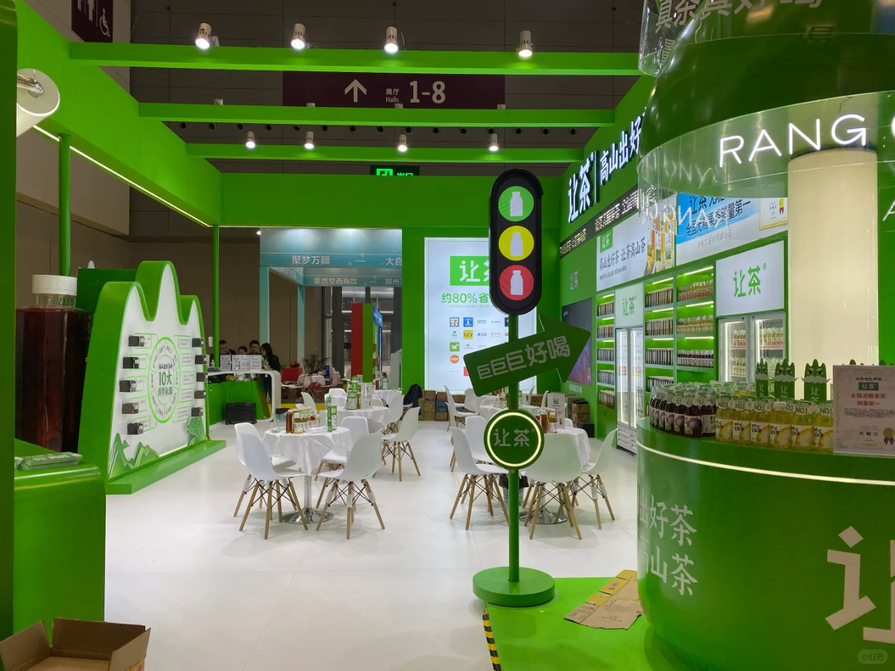 深圳糖酒会丨展览设计丨让茶