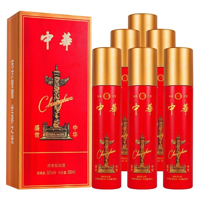 中华～浓香型白酒