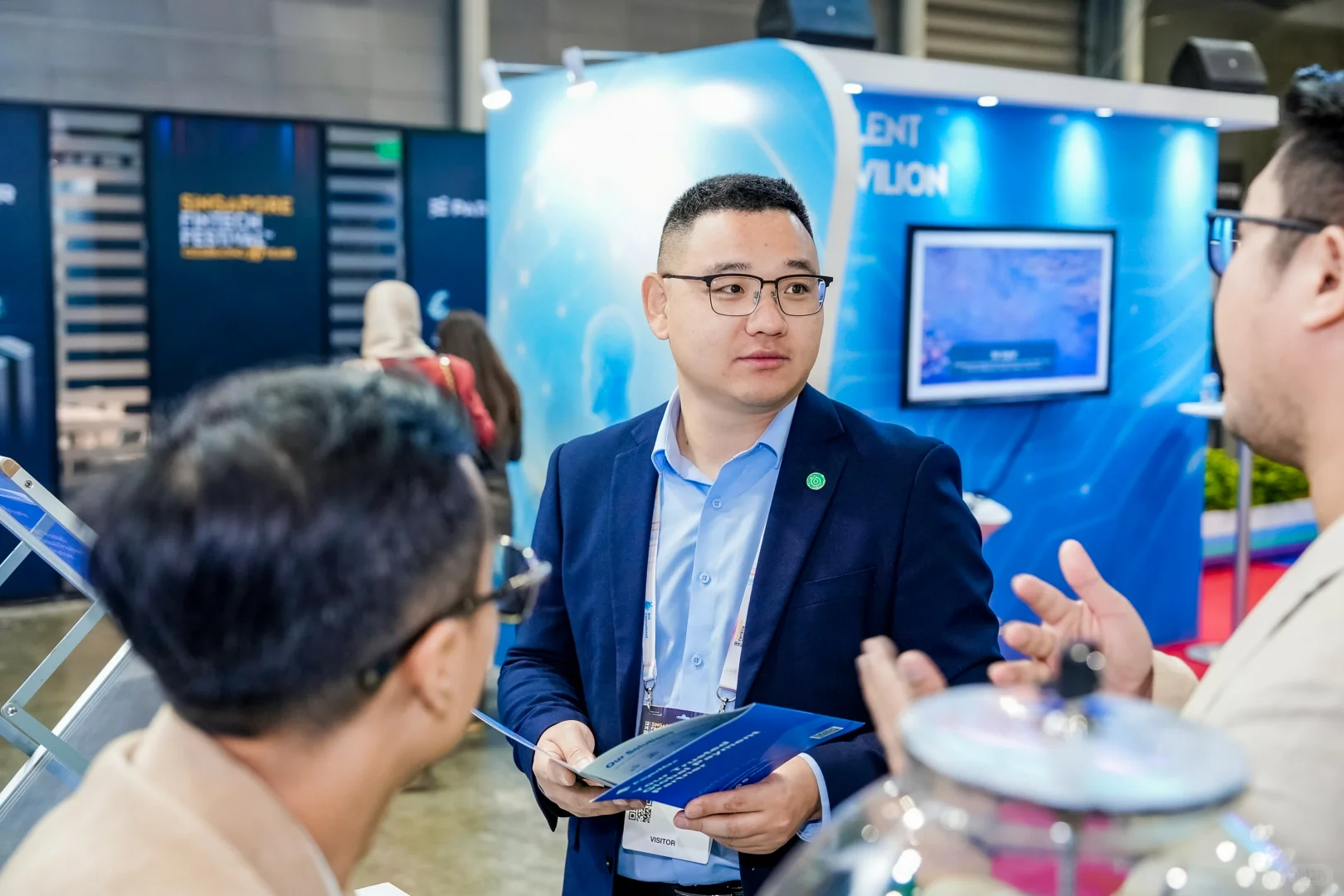 新加坡金融科技展 SFF 2025