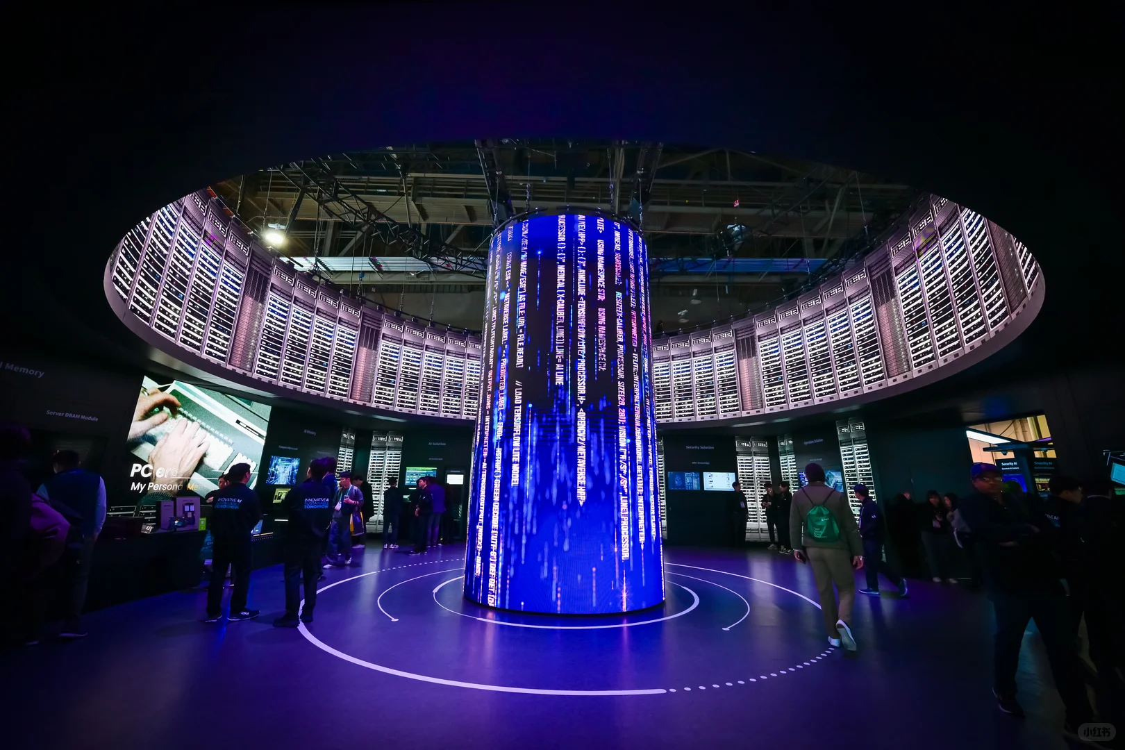CES2025展会拍摄