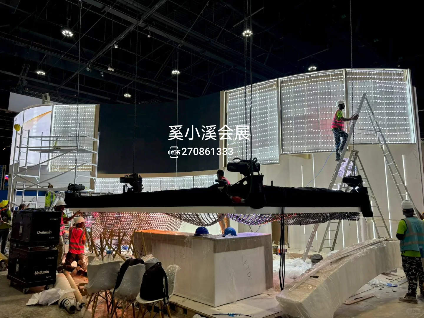 海外展台搭建 | 中东石油大佬都点赞的展台