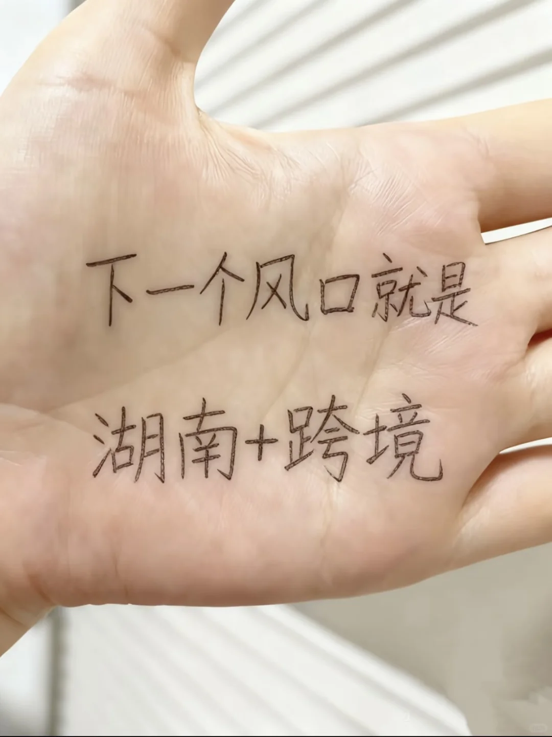下一个风口是湖南＋跨境！