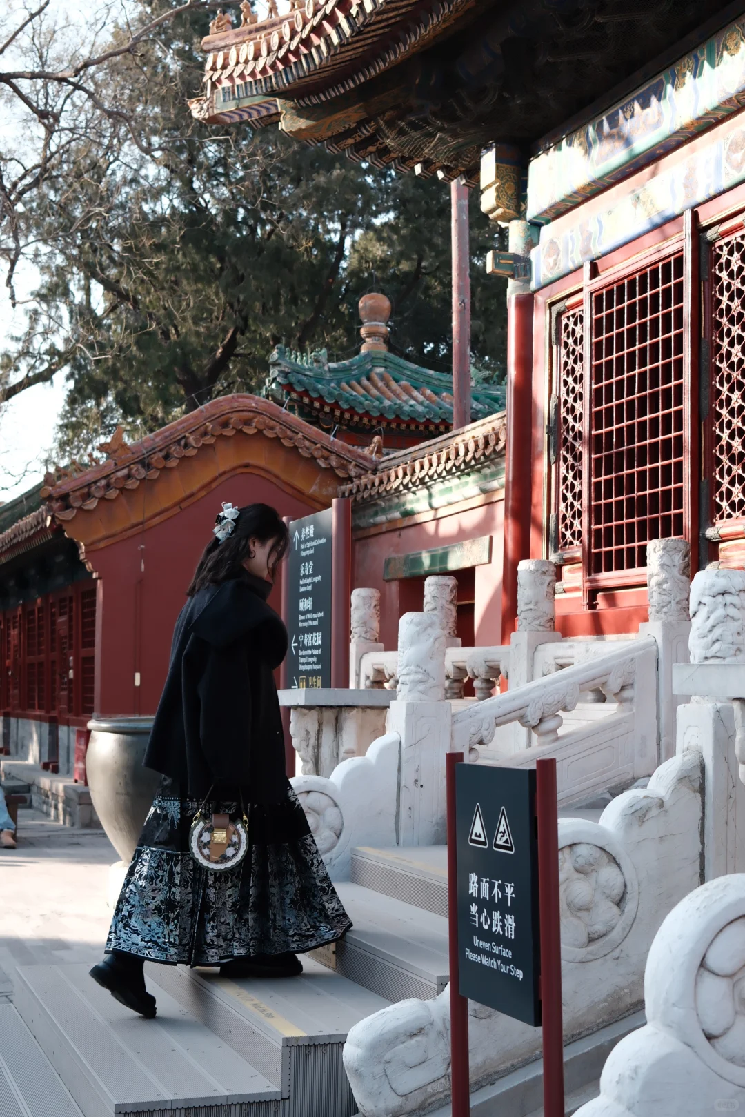 冬日北京故宫