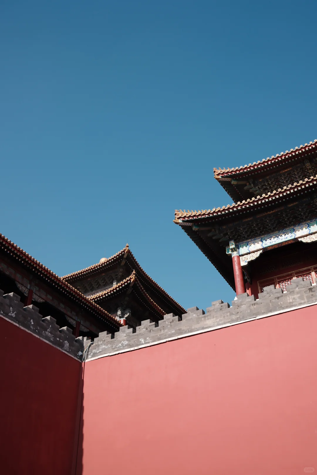 冬日北京故宫