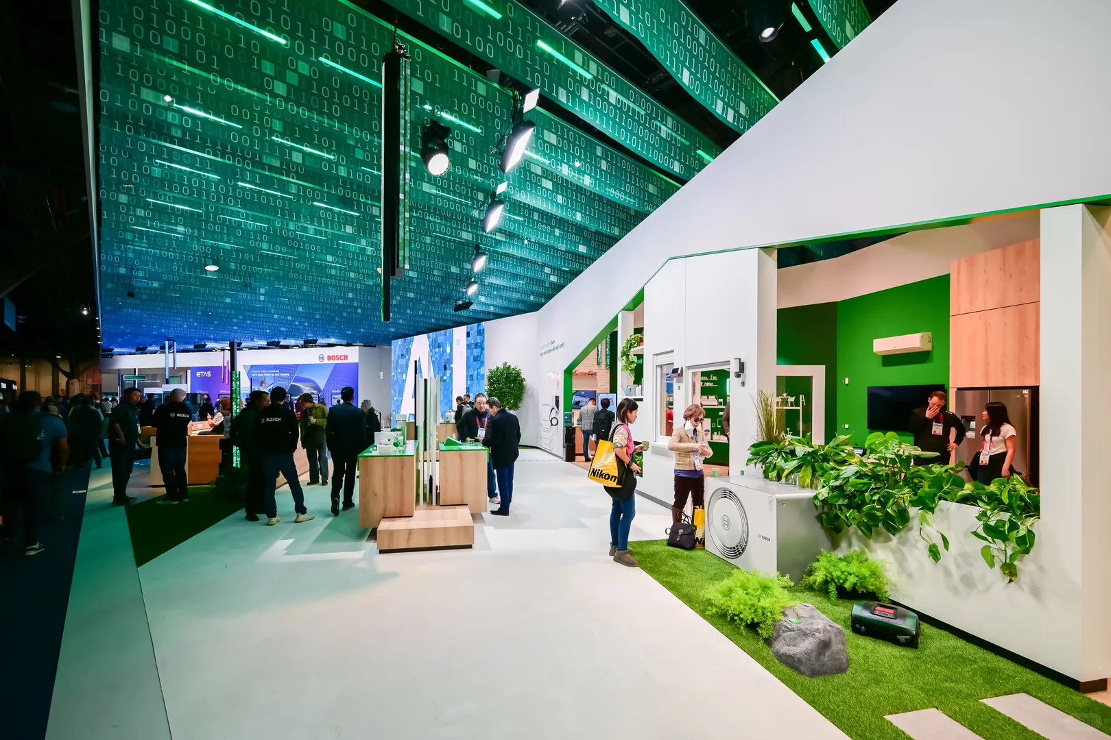 CES2025展会拍摄