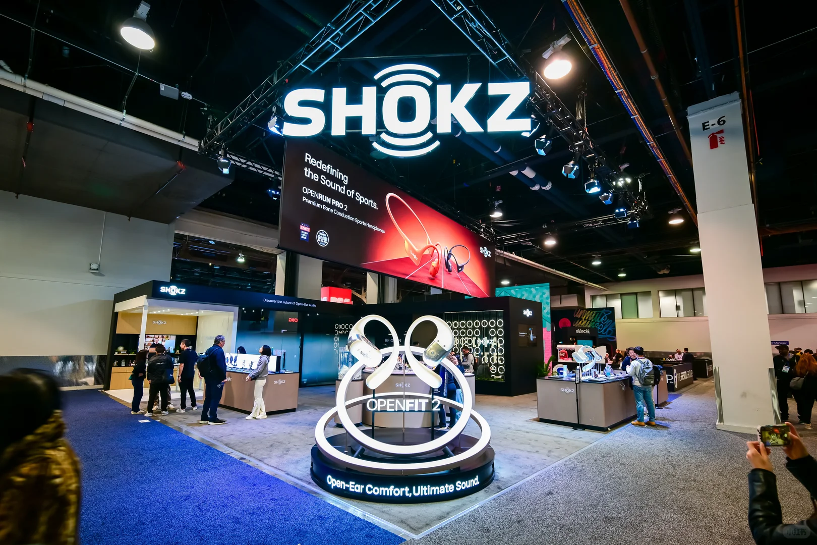 CES2025展会拍摄