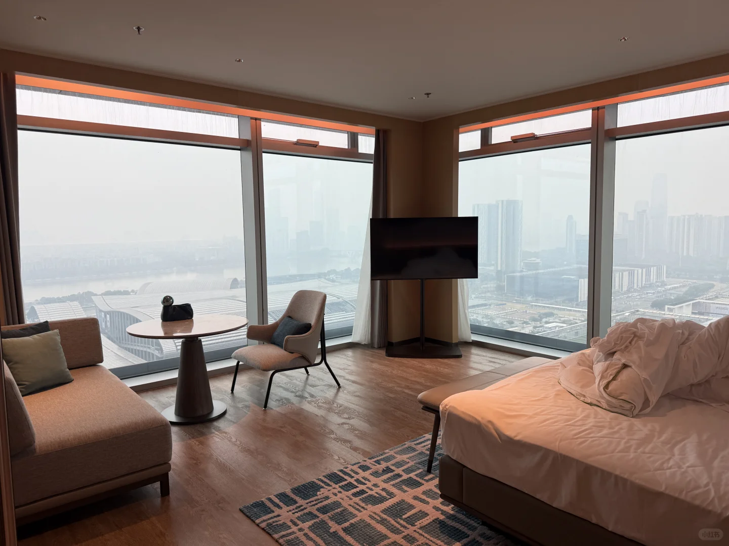 来广交会没必要住威斯汀了