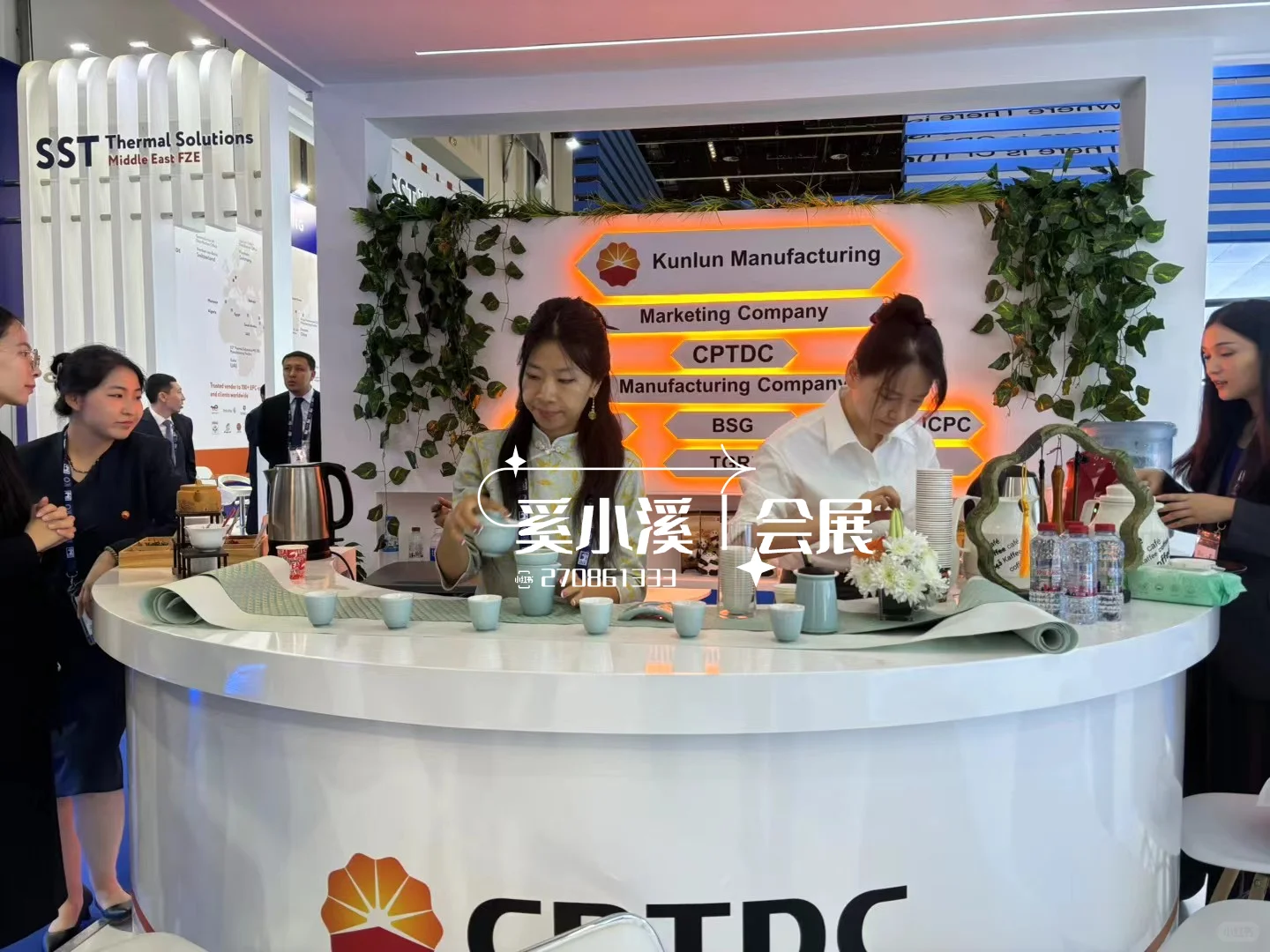 海外展台搭建 | 中东石油大佬都点赞的展台