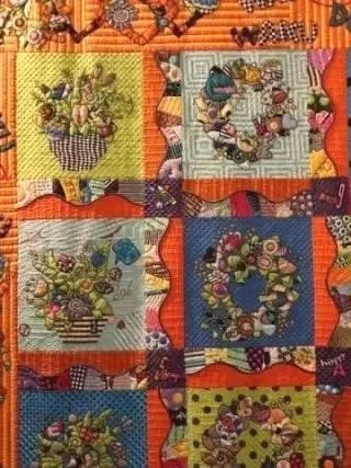 休斯顿拼布节作品欣赏