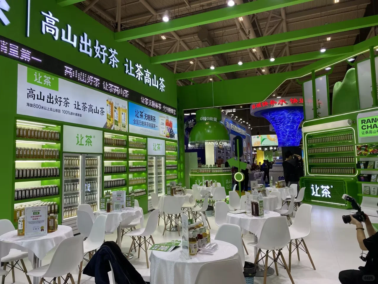 深圳糖酒会丨展览设计丨让茶