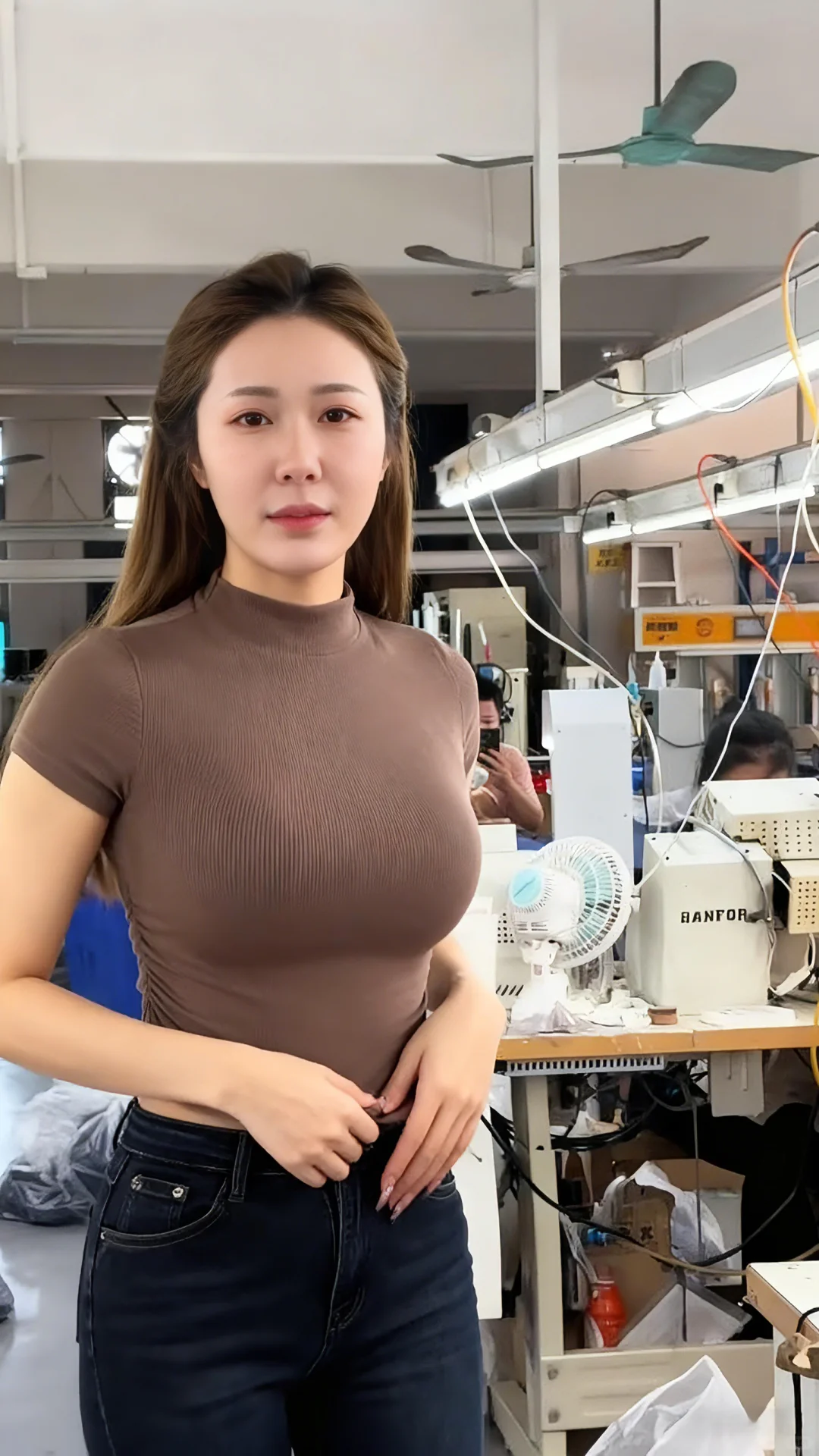 小服装厂的女老板