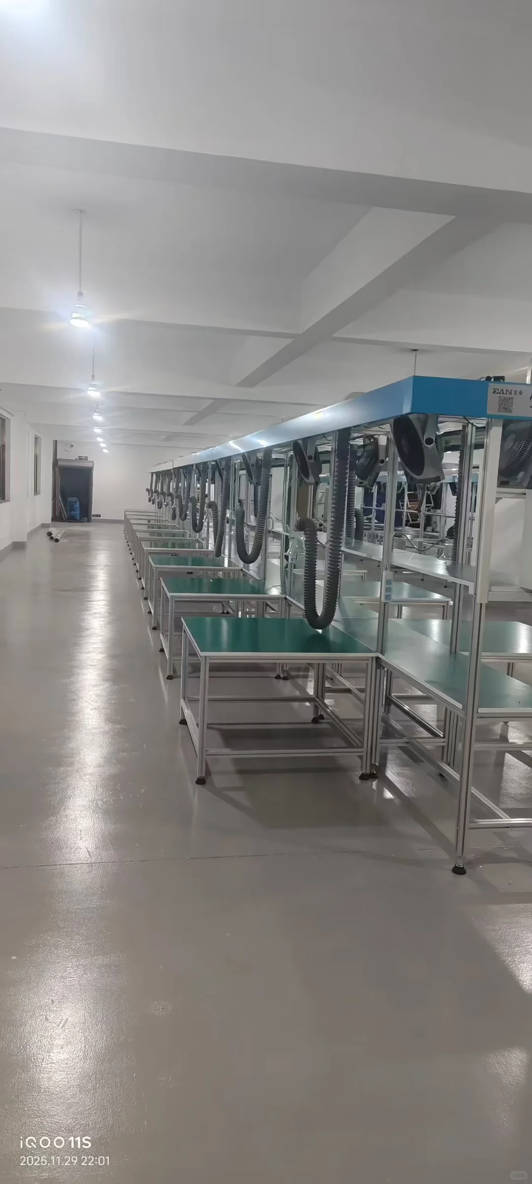 流水线工作台交付完成