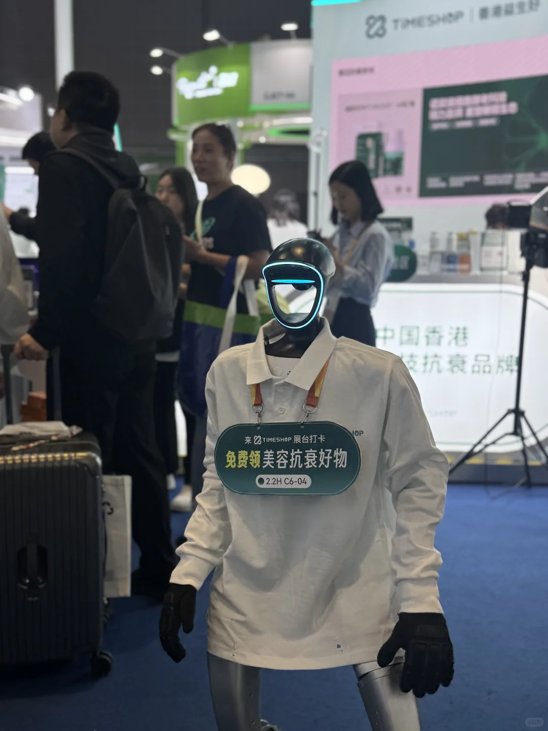 营养师的选品逻辑，进博会上了一课，还好来了