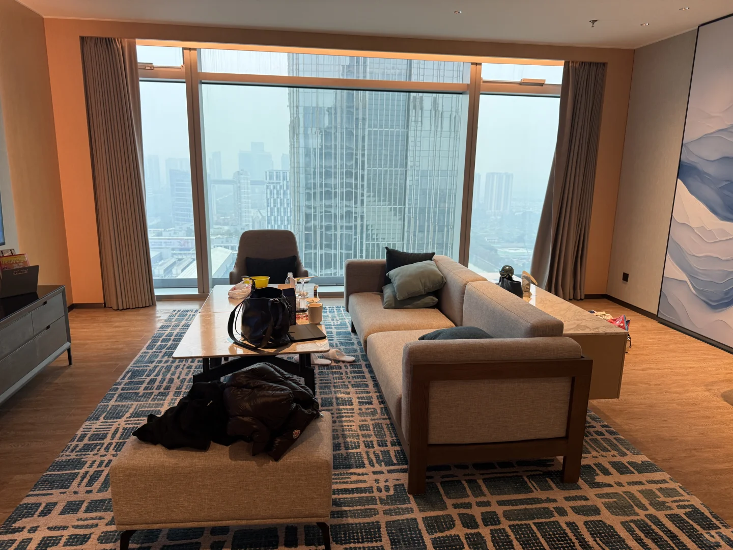 来广交会没必要住威斯汀了
