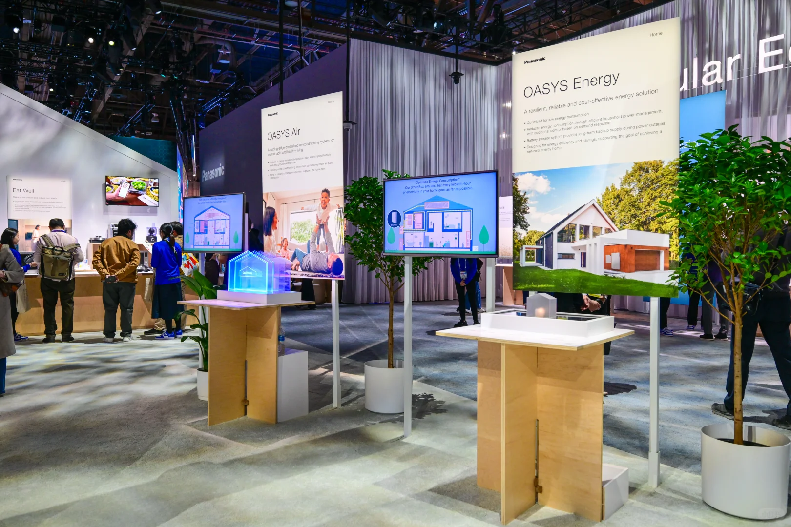 CES2025展会拍摄