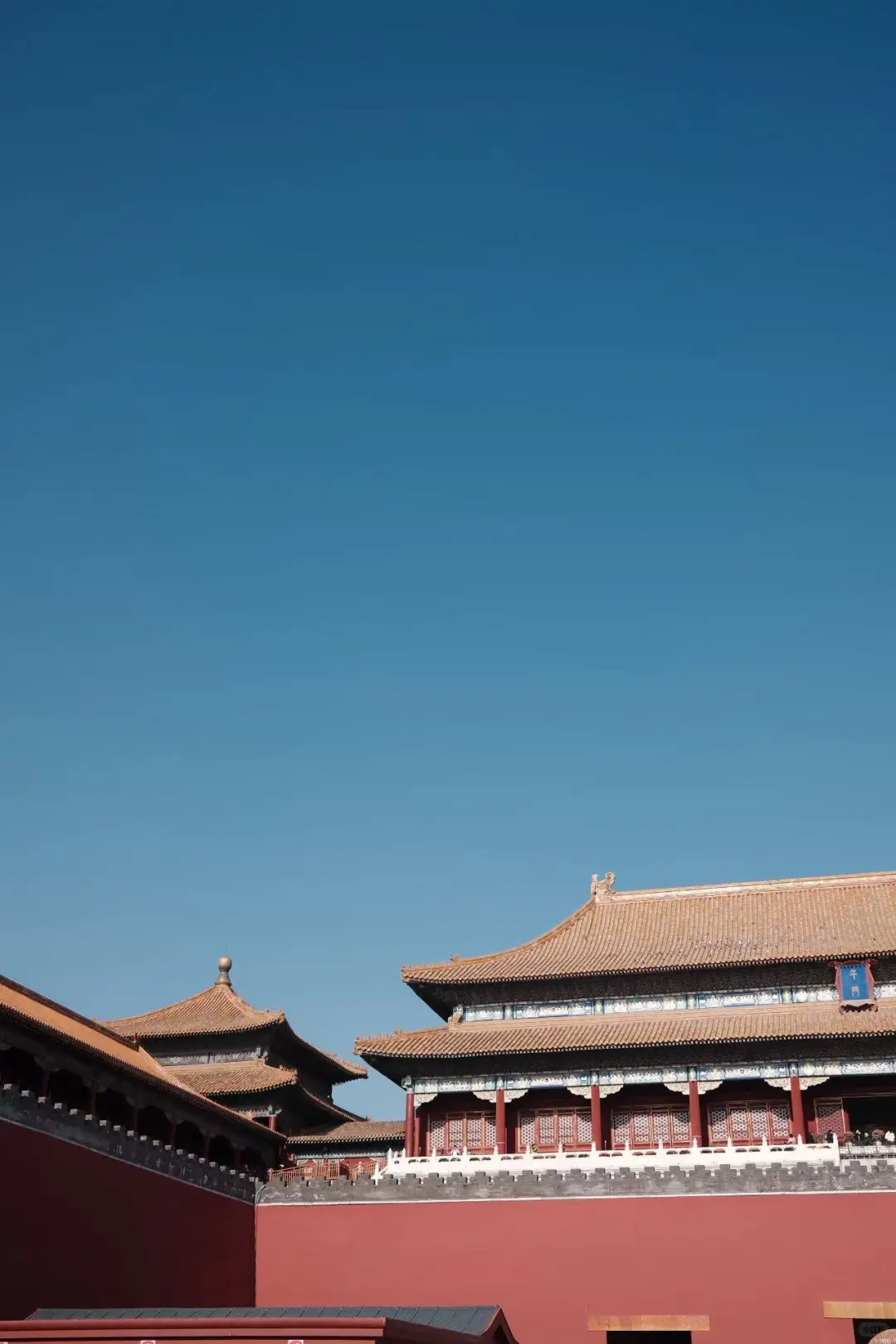 冬日北京故宫