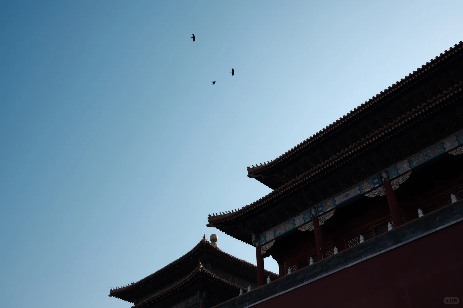 冬日北京故宫