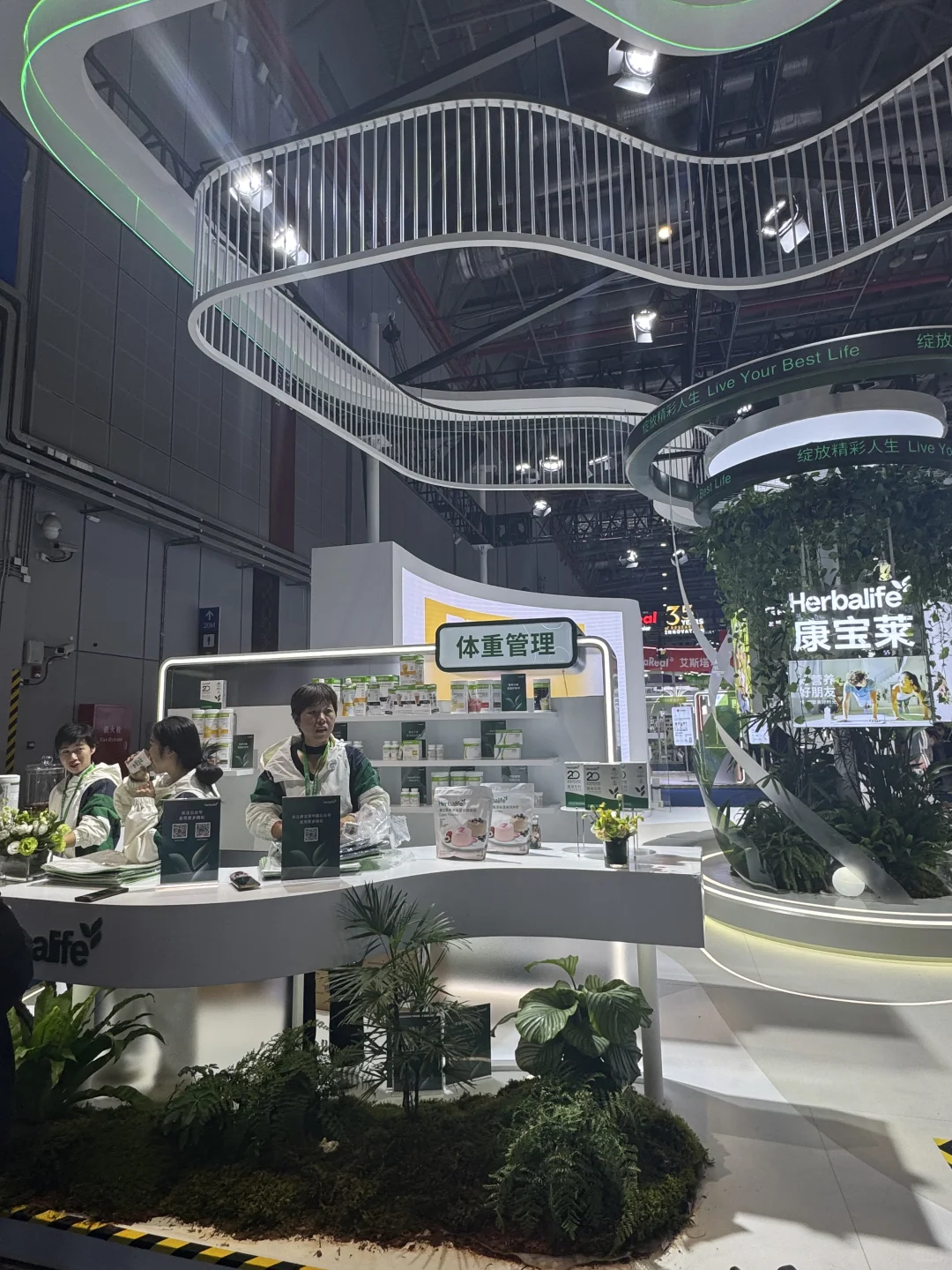 营养师的选品逻辑，进博会上了一课，还好来了